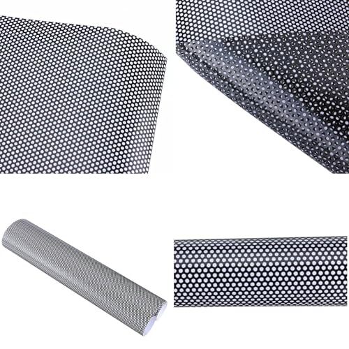 Vinylfolie One Way Vision Privacy Wrap Auto/Home Sticker Folie (45cm x 150cm) - Bild 2 von 2