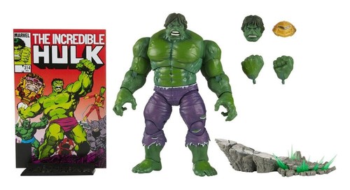 Marvel Legends Series 20th Anniversary Series 1 2022 Hulk 20cm HASBRO - Imagen 15 de 16