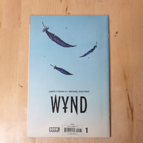 Wynd #1 1:25 Incentive Ratio Variant Peach Momoko Virgin Boom Studios 2020 Key - Picture 2 of 9