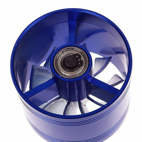 Turbonador de admisión de aire para automóvil ventilador único motor gasolina ahorro de combustible turbina súper cargador - Imagen 5 de 9