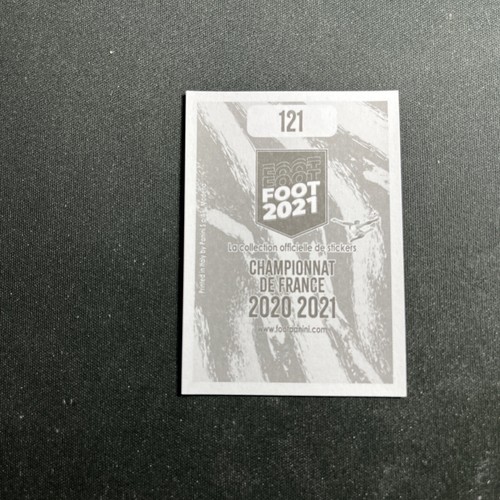 121 GRADIT LENS PANINI FOOT 2020 2021 STICKERS FOOTBALL FRANCE - Foto 2 di 2