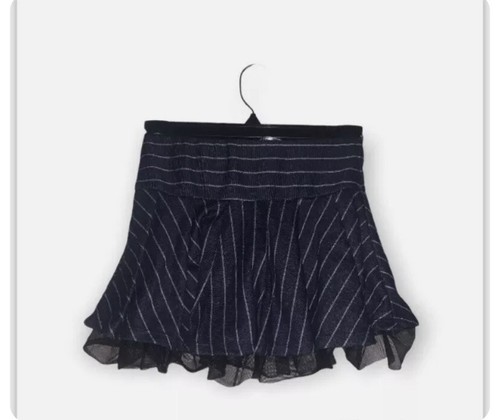 Girls blue Two Piece Skirt Set size Small - Picture 3 of 4
