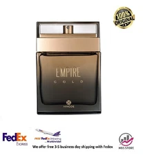 Brazilian  Perfume Empire Gold- Hinode 100 ml Hinode fast shipping by Fedex