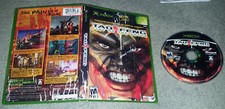Tao Feng Fist of the Lotus Original Microsoft XBOX 2003