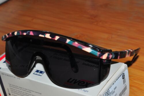 Uvex Brille Schutzbrille Astrospec3000 Tarnrahmen graue Linse S14901 USA - Bild 4 von 8