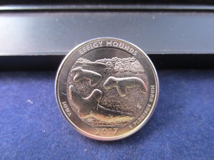 2017 P /& D Effigy Mounds Quarter Set **FREE SHIPPING**