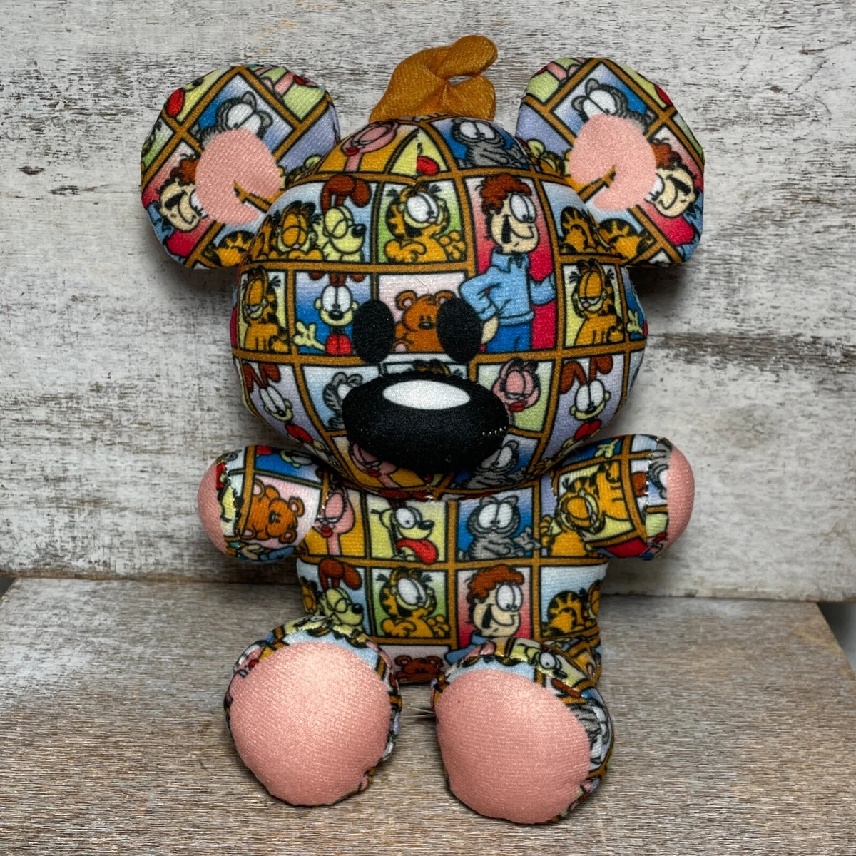 Peluche Garfield Et Pooky Bear 35cm Play By Play