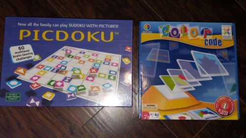 PICDOKU The Green Board Game Co. And Color code smart logic game