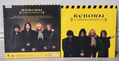Stryper - Reborn - Deluxe Edition Yellow/Black Splatter (No. 44 of 50 Made) HTF - Picture 5 of 6