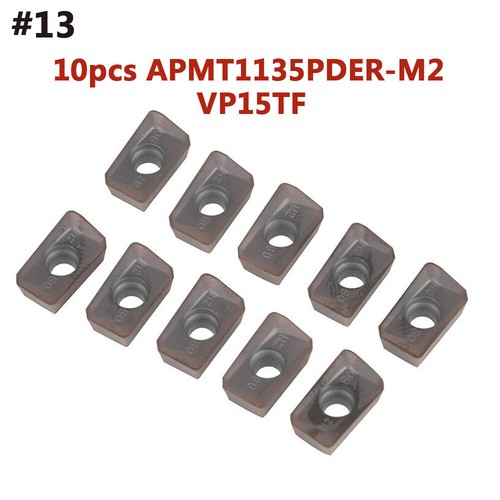 10 x placas de corte giratorias placas giratorias tipo 48 para aluminio acero cincel giratorio torneado XY - Imagen 34 de 131