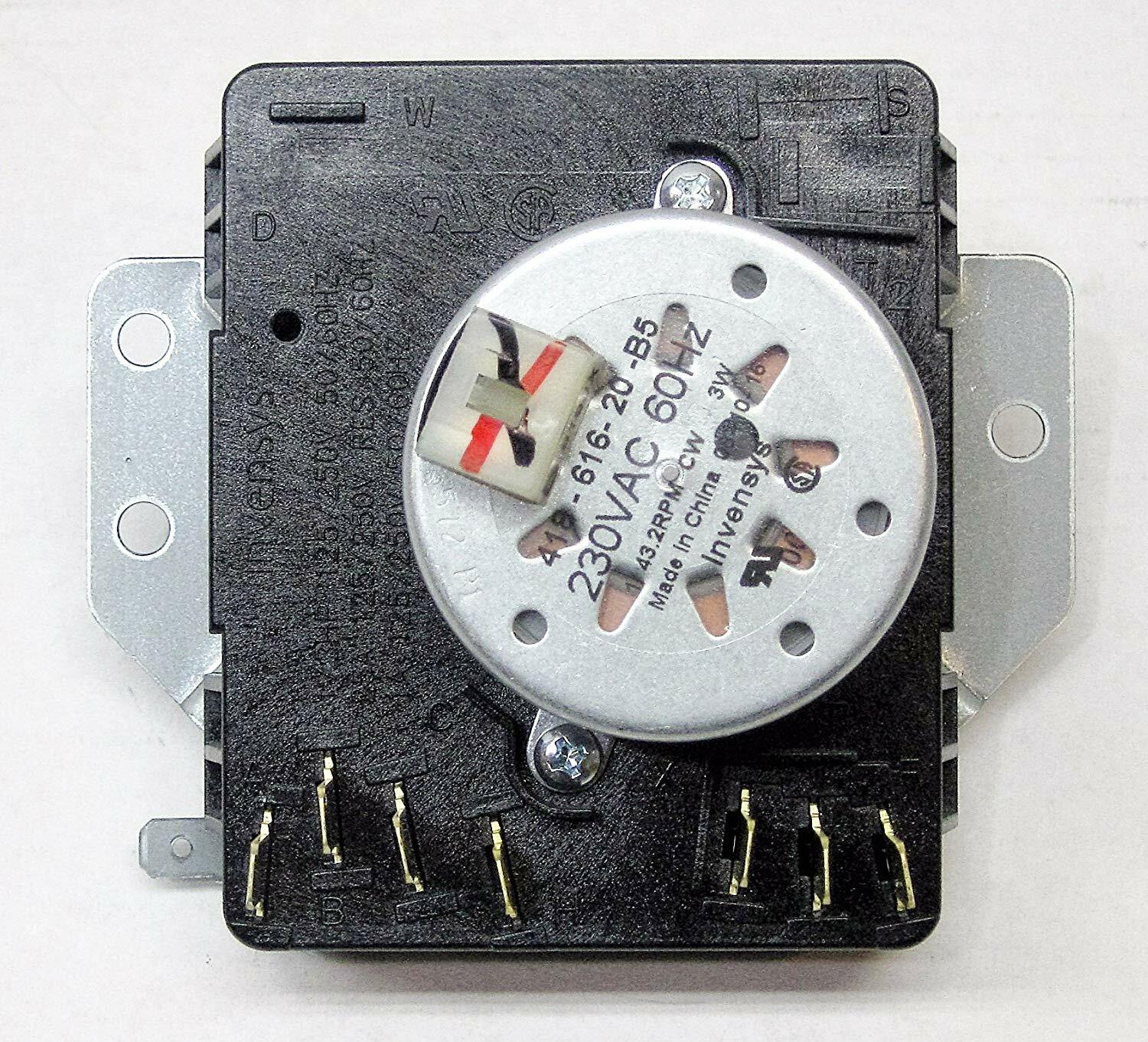 Whirlpool Kenmore Dryer Timer Control W10185976 110.C60102310 110.