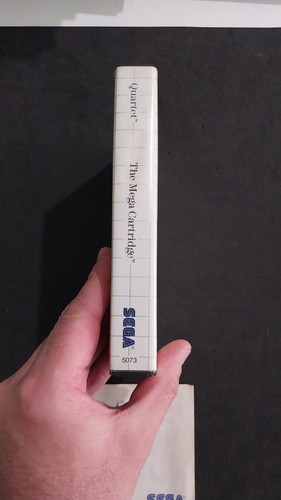 QUARTET SEGA MASTER SYSTEM PAL MULTI USADO COMPLETO - Imagen 3 de 7