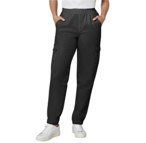 GAP Twill Black Cargo Joggers Black Size Small #1826419