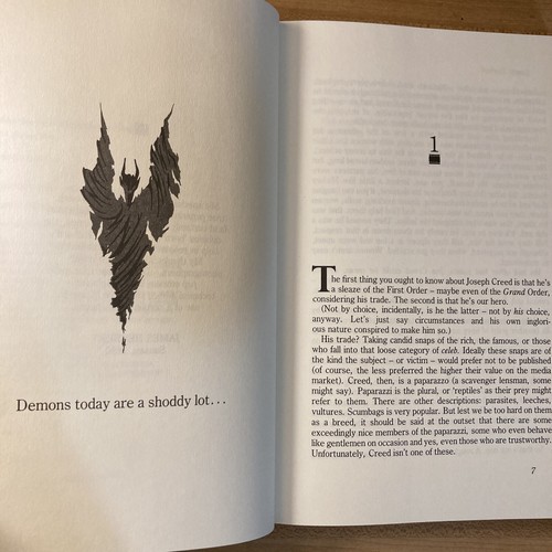 Creed by James Herbert 1st Edition Hardcover 1990 - Picture 10 of 13