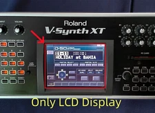LCD Display FOR Roland V-Synth GT XT LCD Display Screen +Touch Screen