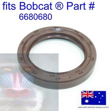 fits Bobcat front Crankcase Oil Seal 6680680 S770 S850 T250 V3300 V3307 V3800
