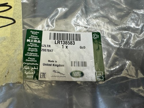 Land Rover Discovery Sport 19-24 LH Rear Bumper Heat Shield Genuine OEM LR138583 - Picture 5 of 5