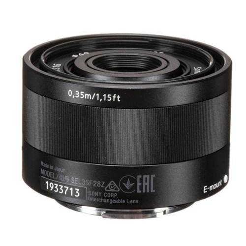 SONY ZEISS Sonnar T* FE 35mm F/2.8 ZA SEL35F28Z (SONY E mount) - Picture 2 of 8