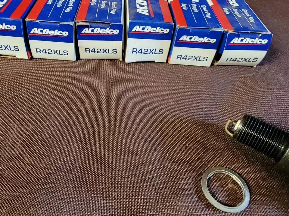 6 velas de ignição AC Delco R42XLS, 5613100 - Imagem 2 de 4