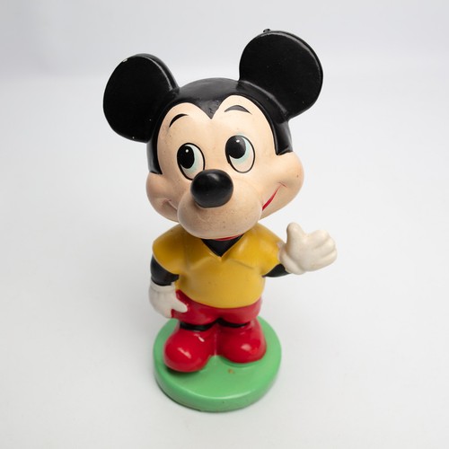 Vintage Mickey Mouse Wackelkopf Made in Japan Walt Disney Productions Chalkware - Bild 9 von 10