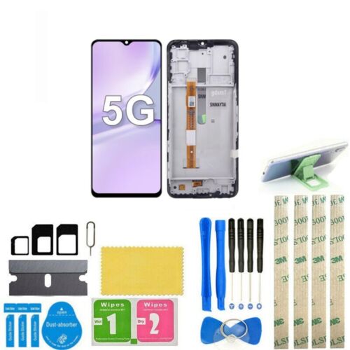 For VIVO Y72 5G V2041 LCD Display Touch Screen Replacement Digitizer + Frame - Zdjęcie 6 z 9