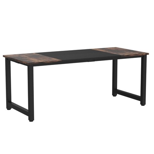 Tribesigns 63" Executive Desk, Computer Table Study Workstation for Home Office - Picture 4 of 6