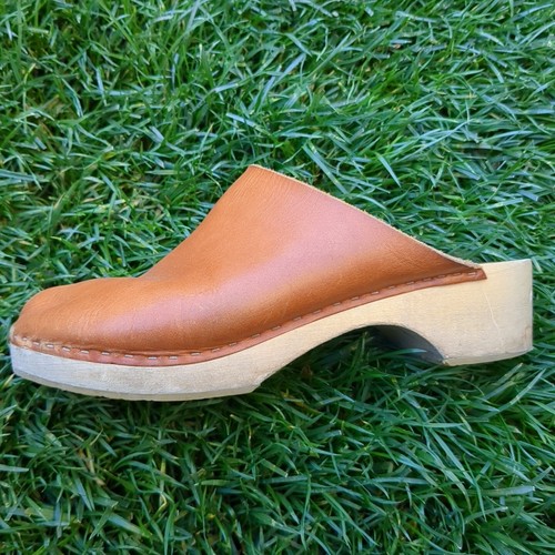 Bryr klassischer Worker Clog Gr. 9 Boho Cottagecore Hippie launisch raffiniert - Bild 11 von 16
