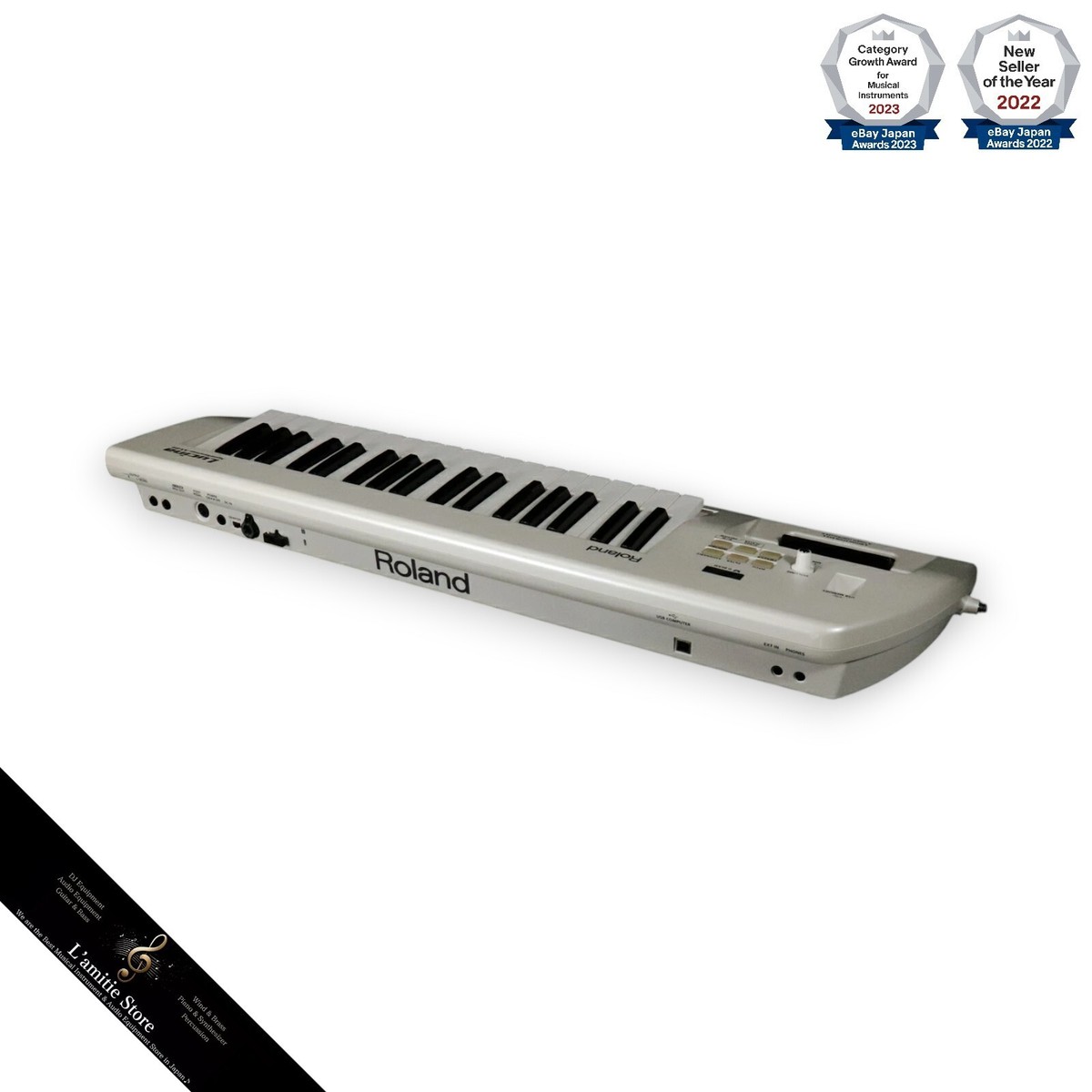 Roland Lucina AX-09 37-Key Keytar Shoulder Keyboard Roland Lucina AX-09 37-Key Keytar Shoulder Keyboard