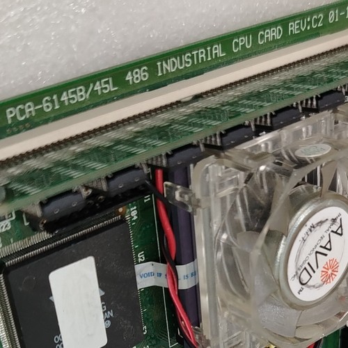 Advantech PCA-6145B/45L 486 Industrial Motherboard 1906614505 For LS2000 - Picture 5 of 7