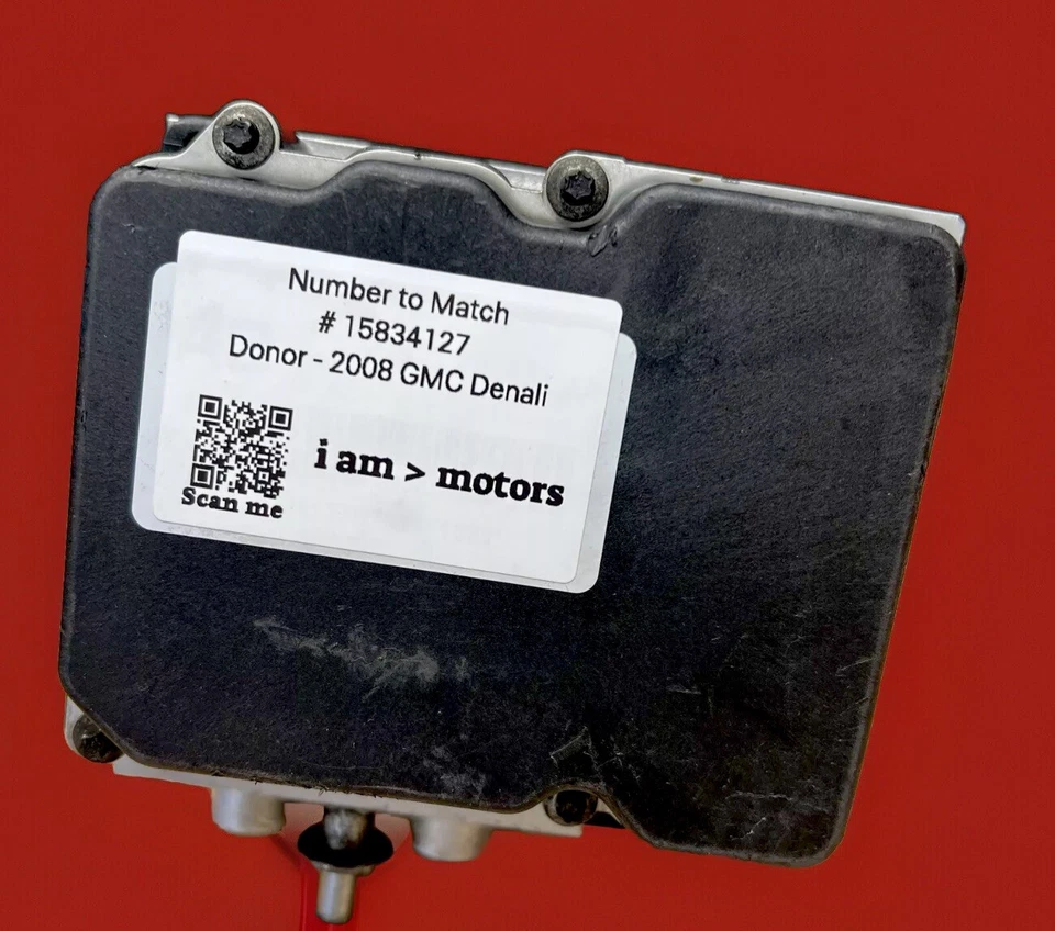 Refurbished ABS Brake Pump Module 2008 GMC Yukon Denali 6.2 | 15834127 - Image 3 of 4