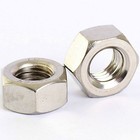 A2 STAINLESS STEEL FINE PITCH HEXAGON FULL NUTS HEX NUT DIN 934 M8 M10 M12