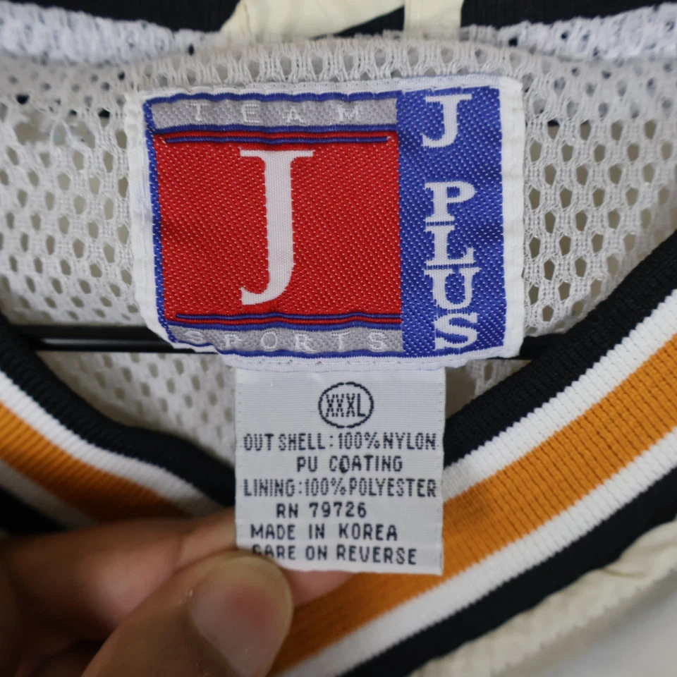 Chaqueta de Bateo de Béisbol Vintage Baltimore Medias Negras Ligas 3XL 29.5x28.5 Foto 4 de 4