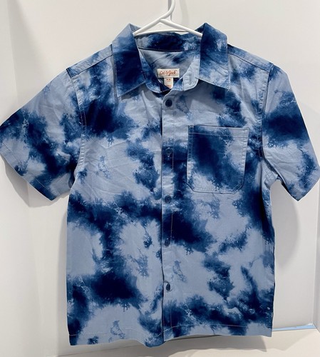 Lot of 4 Boys Shirts Size 8, Short Sleeves, Cat & Jack, Wonder Nation, Old Navy - Picture 3 of 14