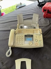 Panasonic KX-FHD331 Compact Plain Paper Fax Copier and Telephone System-turn on