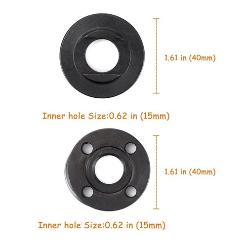 Flange Nut Set Tools High Quality 30mm Spacing Accessories Replacement - Bild 5 von 12