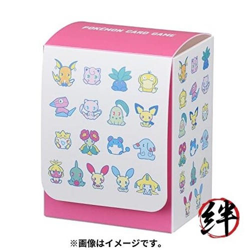 Pokemon Center Original TCG Deck Case Saiko Soda Refresh - Picture 1 of 2