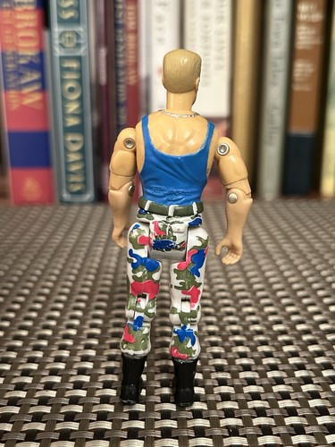 Capcom Street Fighter Colonel Guile 1994 Hasbro GI Joe Figure Loose - Picture 3 of 3