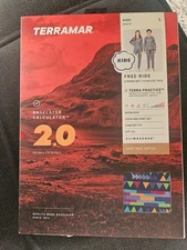 terramar base layer 2.0 kids crew and pant set size large 14/16