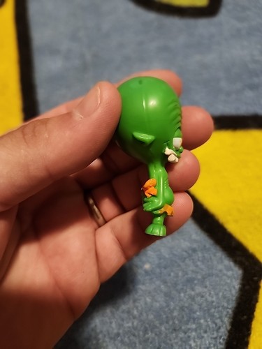 Vintage Space Goofs 1998 Saban Candy Hector Caramella Green Alien Figur - Bild 5 von 7