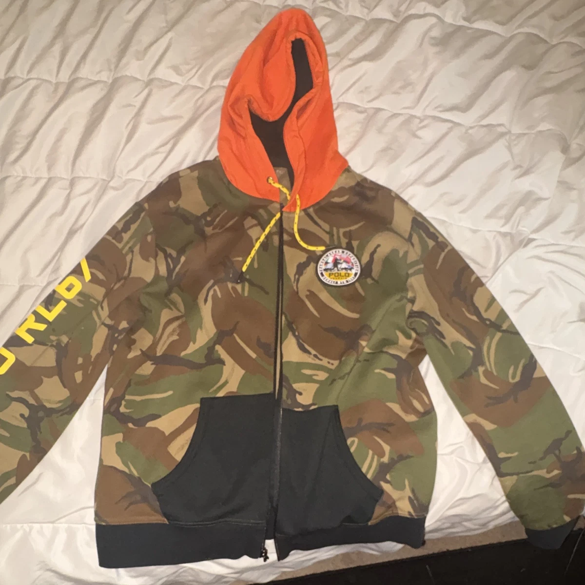 Preços baixos em Polo Ralph Lauren Full Zip moletons para Homens