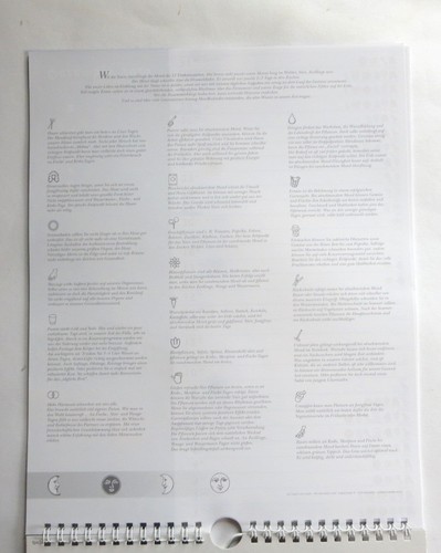 Mondkalender 2026 Wandkalender Tipps Gesundheit und Haus Garten Kalender - Bild 6 von 6