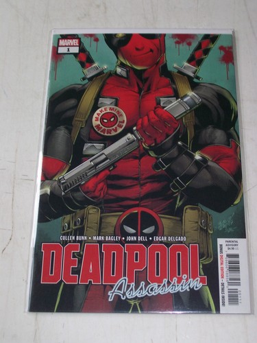 Deadpool Assassin #1 2 3 4 5 6 1-6 Complete series Marvel 2018 - Picture 2 of 7