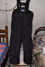RefrigiWear bibs size 3xl black