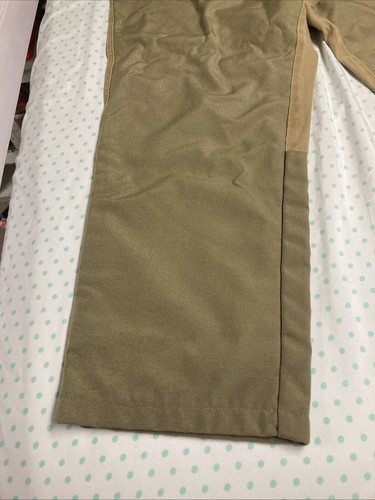 Cabela's Briar Brush Guard Canvas Hose Herren 48x31 braun Jagd Outdoor Wachteln - Bild 6 von 10