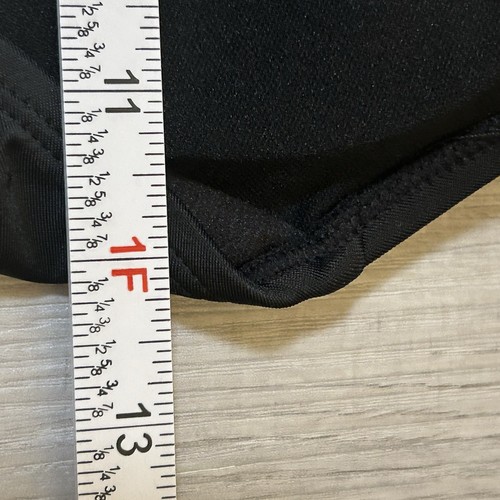 Neu mit Etikett Shade & Shore Damen Bikini Oberteil schwarz weiß Triangel breiter Band Größe XS 0-2 - Bild 17 von 19