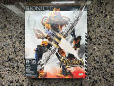 LEGO BIONICLE: Brutaka (8734) New Factory Sealed NIB Mint Condition