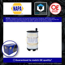 Oil Filter fits AUDI R8 SPYDER 42, 4S 5.2 2010 on NAPA 079115561F 079115561K New