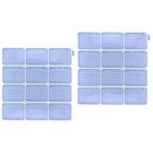 2pcs Kalenderform Mehrzweckkalender Silikonform DIY Schlüsselbund Anhänger