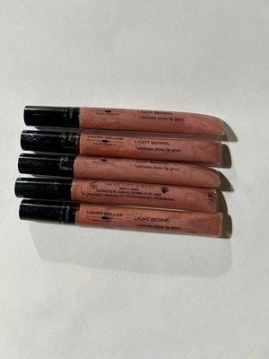 Lot of 5 ~ NEW Laura Geller Lip Gloss ~ Light Beams ~ Nectar