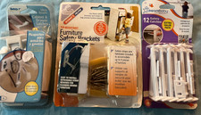 New Baby Safety Babyproof Home Items - Lot of 3 - Baby Safety Bundle